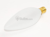 25 Watt, 130 Volt Frosted Blunt Tip Decorative Bulb - 401025 - bulbs.com