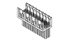 Board to Board & Mezzanine Connectors - 5223055-2 - Powell Electronics, Inc.