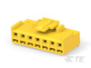 Rectangular Wire & Cable Connectors & Housings - 6-2421885-7 - TE Connectivity