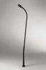 Cardioid Condenser Gooseneck Microphone - U857ALcW - Visual Sound, Inc.