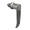 Quarter-Turn Cam Latch, L-handle, Spring-return Actuator, Not Sealed, Zinc Alloy, Chrome Plated, Bright - E5-9-702-TR0 - Southco