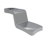 Quarter-Turn Cam Latch Cam, Steel, Zinc Plate, Bright chromate - E5-6117 - Southco