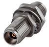 RF Adapter Straight 2.92mm Female to 2.92mm Female DC - 40GHz Bulkhead 50Ω - KFPM-KF50+ - Mini-Circuits