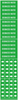 Brady B-946 White on Green Vinyl Self-Adhesive Pipe Marker - 2 1/4 in Height - 1/2 in Character Height - 2 3/4 in Length - Printed Msg = DEIONIZED WATER with Right Arrow - 7073-3C - 754476-81515 - R. S. Hughes Company, Inc.