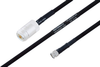 MIL-DTL-17 N Female to SMA Male Cable 48 Inch Length Using M17/84-RG223 Coax - PE3M0045-48 - Pasternack