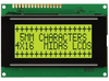Display, Alphanumeric, 16X4, Nobacklight; Character Count X Line Midas - 03AC3504 - Newark, An Avnet Company