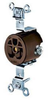 Connector, Power Entry, Receptacle, 15A; Connector Type Hubbell Wiring Devices - 35B682 - Newark, An Avnet Company