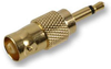 Bnc Female Jack To 3.5Mm Mono Plug - Gold Plated; Convert From Coax Type Multicomp Pro - 67Y9236 - Newark, An Avnet Company