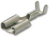 Quick Disconnect Terminal, Female Quick Disconnect, Faston 250 Series, 0.25