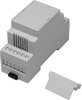 Enclosure, Ip20, Din Rail, Vented, Kit, Din Rail, 58 Mm, 36 Mm, 90 Mm, Pc (Polycarbonate), Grey Rohs Compliant Camdenboss - 76R0193 - Newark, An Avnet Company