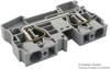 Terminal Block, Din Rail, 2Pos, 4Awg; No. Of Positions Phoenix Contact - 12AC2460 - Newark, An Avnet Company