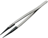 Tweezer, Straight/round, Ss, 130Mm; Tweezer Type Ideal-Tek - 27W2335 - Newark, An Avnet Company