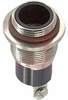 Indicator; T-3 1/4 Miniature Bayonet; 2to 120 V; Nickel Plated Brass; Panel -- 70081457