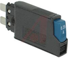 Circuit Breaker;Therm Min;Term Blck;Cur-Rtg 0.25A;Plug-In;Vol-Rtg 250/65VAC/VDC - 70207671 - Allied Electronics, Inc.