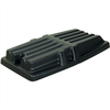 1 cu. yd. - Domed Tilt Truck Lid -- RUB156L - Image