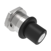 Actuator, Single Point, Direct Push Button, Locking, Reversible R001 , Nylon, Black - AC-30-312-31 - Southco