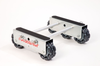 Rotaskate with Double Rotacasters -  - Rotacaster Pty Ltd.