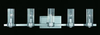 25265 Bathroom Fixtures-Five+Lights - 672701 - Capital Lighting, Inc.