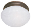 400-BN Flush Mounts-Bowl Style - 767244 - Capital Lighting, Inc.
