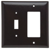 Standard Wall Plate - SPJ126 - Hubbell Wiring Device-Kellems