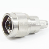 2.4mm Male (Plug) to N Male (Plug) Adapter, Passivated Stainless Steel Body, 1.15 VSWR -- SM3090 - Image
