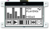 Lcd, Cog 128X64, Fstn, Black On White; Resolution Midas -- 55W4177