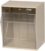 Clear Tip Out Bin, 1Cup, Ivory; Bin Colour Quantum Storage - 44AC7035 - Newark, An Avnet Company