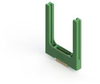Card Conn, Dual Side, 18Pos, Wire Wrap; Card Edge Connector Type Edac - 67AJ3887 - Newark, An Avnet Company