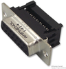 Standard D Sub Connector, Ts Series, De, Receptacle, 9, Steel Body, Through Hole Rohs Compliant Amphenol Communications Solutions - 45X4537 - Newark, An Avnet Company