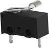Microsw, Spst, Roller Lever, 0.1A, 30Vdc Rohs Compliant Alcoswitch Te Connectivity - 54AH3731 - Newark, An Avnet Company