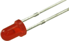 Led, Red, T-1 (3Mm), 85Mcd, 643Nm; Led Color Multicomp Pro - 14N9387 - Newark, An Avnet Company