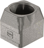 Hood, Top Entry, M25, Screw; Heavy Duty Connector Type Harting - 51AC2708 - Newark, An Avnet Company