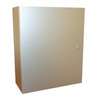 Electrical - Stainless Steel - Wallmount Enclosures - EN4SD24208S16 - Hammond Manufacturing Company Inc.