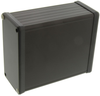 Enclosure, Instrument, Aluminium, Black; Enclosure Type Hammond - 84C9896 - Newark, An Avnet Company