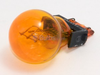 28.2 Watt, 2.2 Amp Miniature Natural Amber S-8 Auto Bulb - C3457NA - bulbs.com