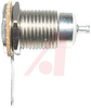 INDICATOR, T-1 3/4 PANEL MOUNT, NICKEL PLATED SOCKET - 70015140 - Allied Electronics, Inc.