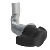 VISE ACTION® Compression Latch, Large Size, Wing, Zinc Alloy, Powder Coated, Black, 31 mm  Grip - E3-1250-085 - Southco