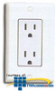 Leviton Decora Side Wired and Quickwire Receptacle -- 5325 - Image