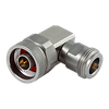 RF Adapter Right Angle N Female to N Male DC - 18GHz 50Ω - NF-NMR50-18+ - Mini-Circuits