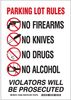 Security Signs - 132055 - Brady Corporation