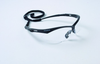 Jackson Safety Nemesis V30 Polycarbonate Standard Safety Glasses Clear Lens - Black Frame - Wrap Around Frame - 761445-19805 - 761445-19805 - R. S. Hughes Company, Inc.