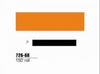 3M Scotchcal 72668 Bright Orange Striping Automotive Tape - 1/4 in Width x 150 ft Length - 2 mil Thick - 051141-72668 - R. S. Hughes Company, Inc.