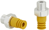 Bellows suction cup (round) for very uneven workpieces FSG 9 NBR-ESD-55 G1/8-AG - 10.01.06.04337 - Schmalz Inc.