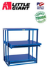 HEAVY-DUTY TOOL & DIE SHELVING -- HHRS-3648-3 - Image