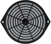 150mm Plastic Fan Filter Assembly with 45PPI Media - 09650-F/45 - Qualtek Electronics Corp.