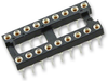 Dip Socket, 18 Position, Through Hole; No. Of Contacts Amp - Te Connectivity - 97F7801 - Newark, An Avnet Company