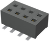 Connector, Rcpt, 8Pos, 2Row, 1.27Mm; Pitch Spacing Samtec - 56AC5300 - Newark, An Avnet Company
