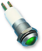 Led Panel Mount Indicator, Matt Chrome Bezel, Green, 14 Mm, 24 V, 17 Ma, 60 Mcd, Ip67 Rohs Compliant Cml Innovative Technologies - 23M8514 - Newark, An Avnet Company