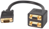 2 Port Vga Splitter; Connector Type A Mcm - 71R7439 - Newark, An Avnet Company