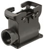 Han-Eco 16B Surface Mount Housing, Double Lever, 2Xm25 W/o Gland Rohs Compliant Harting - 97AC8467 - Newark, An Avnet Company
